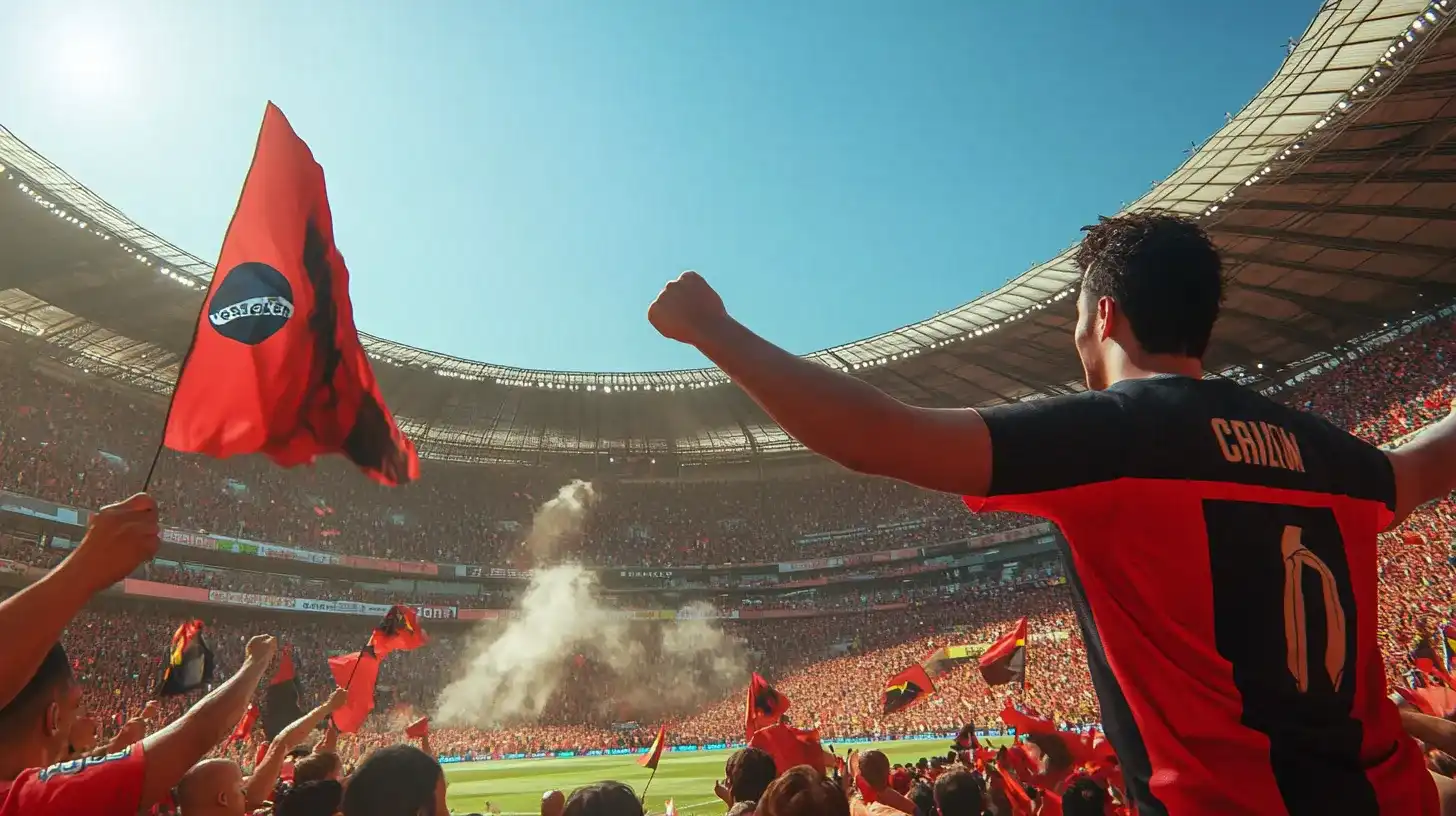 jogos de hoje uol — Flamengo em destaque no futebol brasileiro